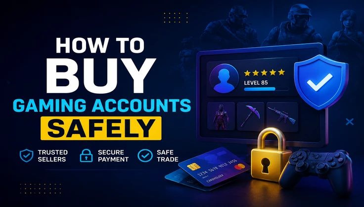 How to Buy Gaming Accounts Safely