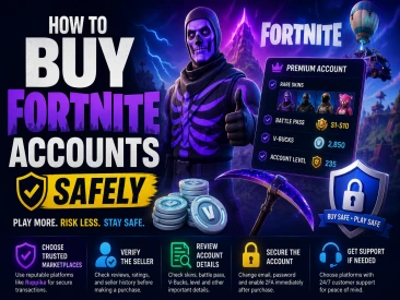 How to Buy Fortnite Accounts Safely