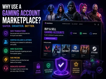 Why Use a Gaming Account Marketplace?
