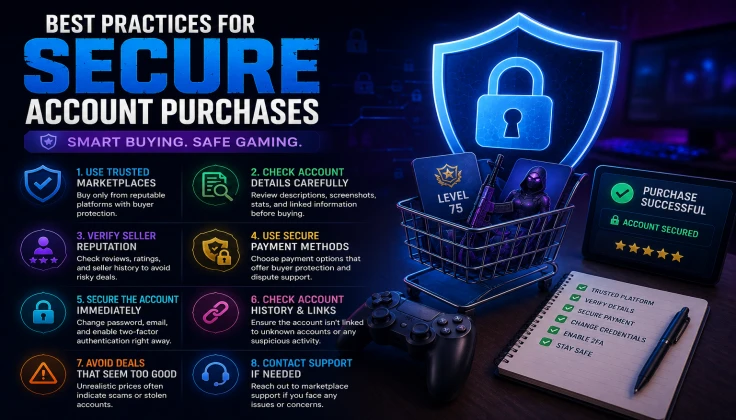 Practices for Secure Account Purchases
